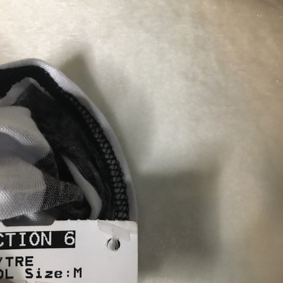 Maxi Dress Black White Stripes - Picture 4 of 4